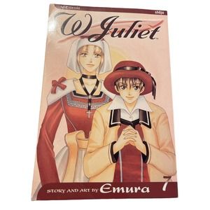 W Juliet Paperback Book Manga Volume 7 by Emura English Year 2005 Graphic Novel